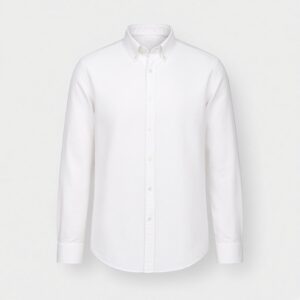 Oxford Button-Down Shirt - White