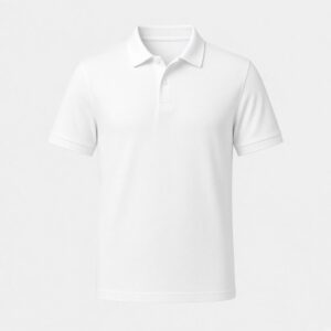 Classic Piqué Polo Shirt - White