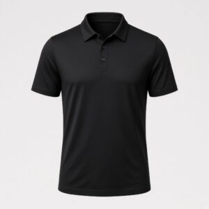 Performance Golf Polo - Black