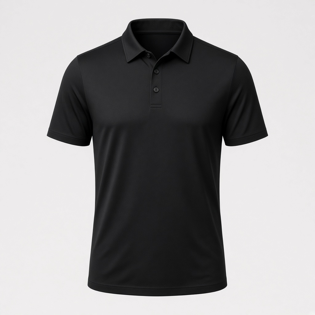 Performance Golf Polo - Black
