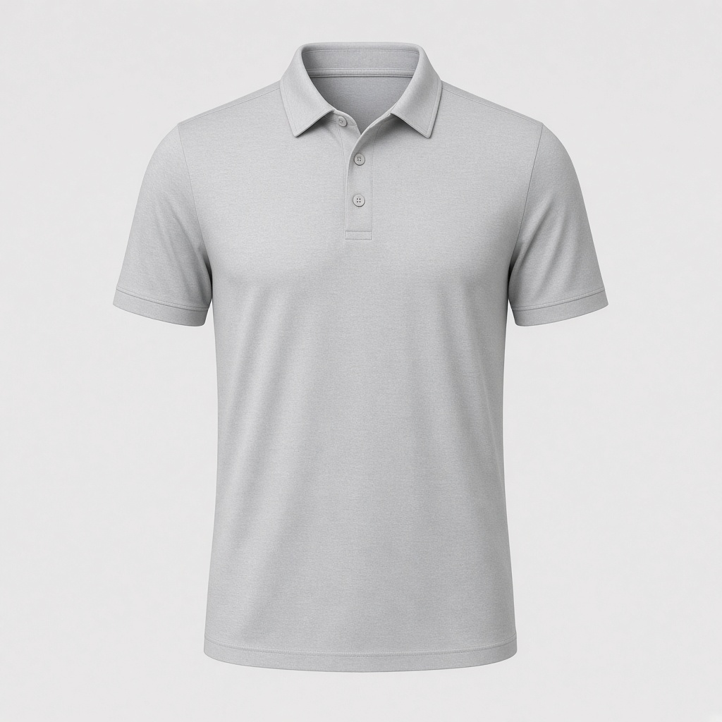 Performance Golf Polo - Light Grey