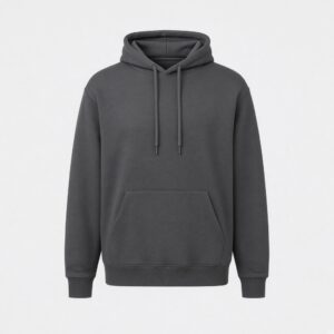 Fleece Pullover Hoodie - Charcoal