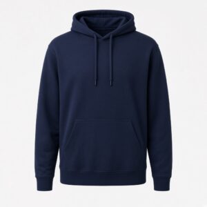 Fleece Pullover Hoodie - Navy