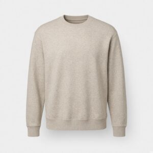 Crewneck Sweatshirt - Oatmeal