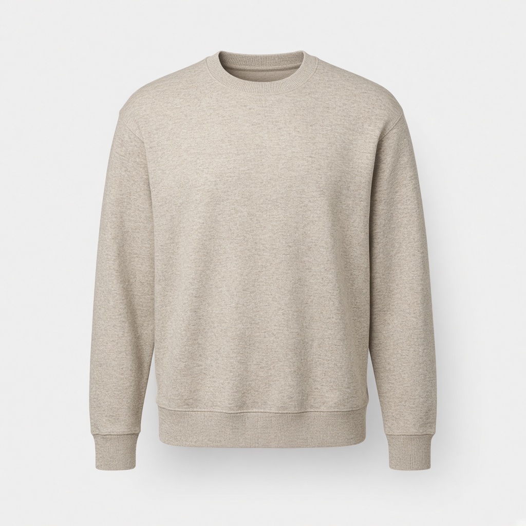 Crewneck Sweatshirt - Oatmeal