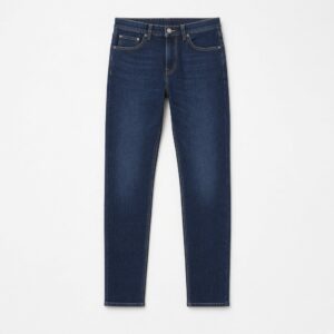 Slim Fit Stretch Jeans - Indigo