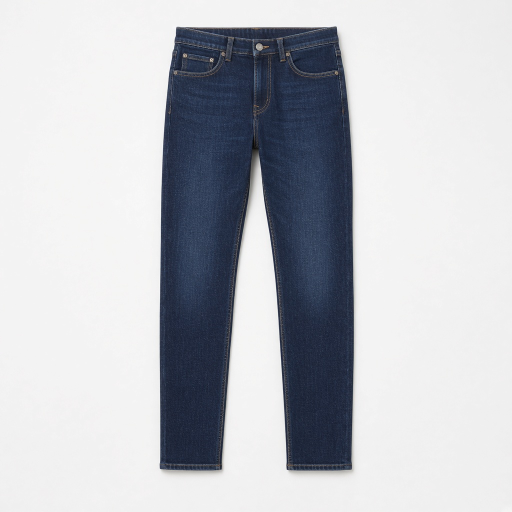 Slim Fit Stretch Jeans - Indigo