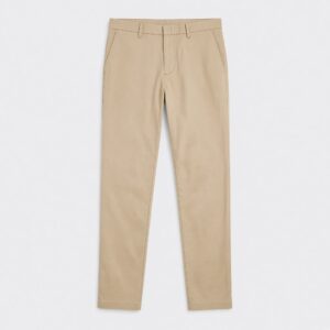 Stretch Chino Trousers - Khaki