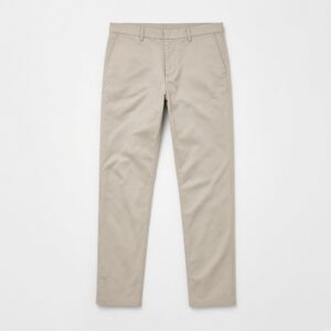 Stretch Chino Trousers - Stone