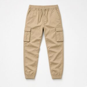 Cargo Jogger Pants - Khaki