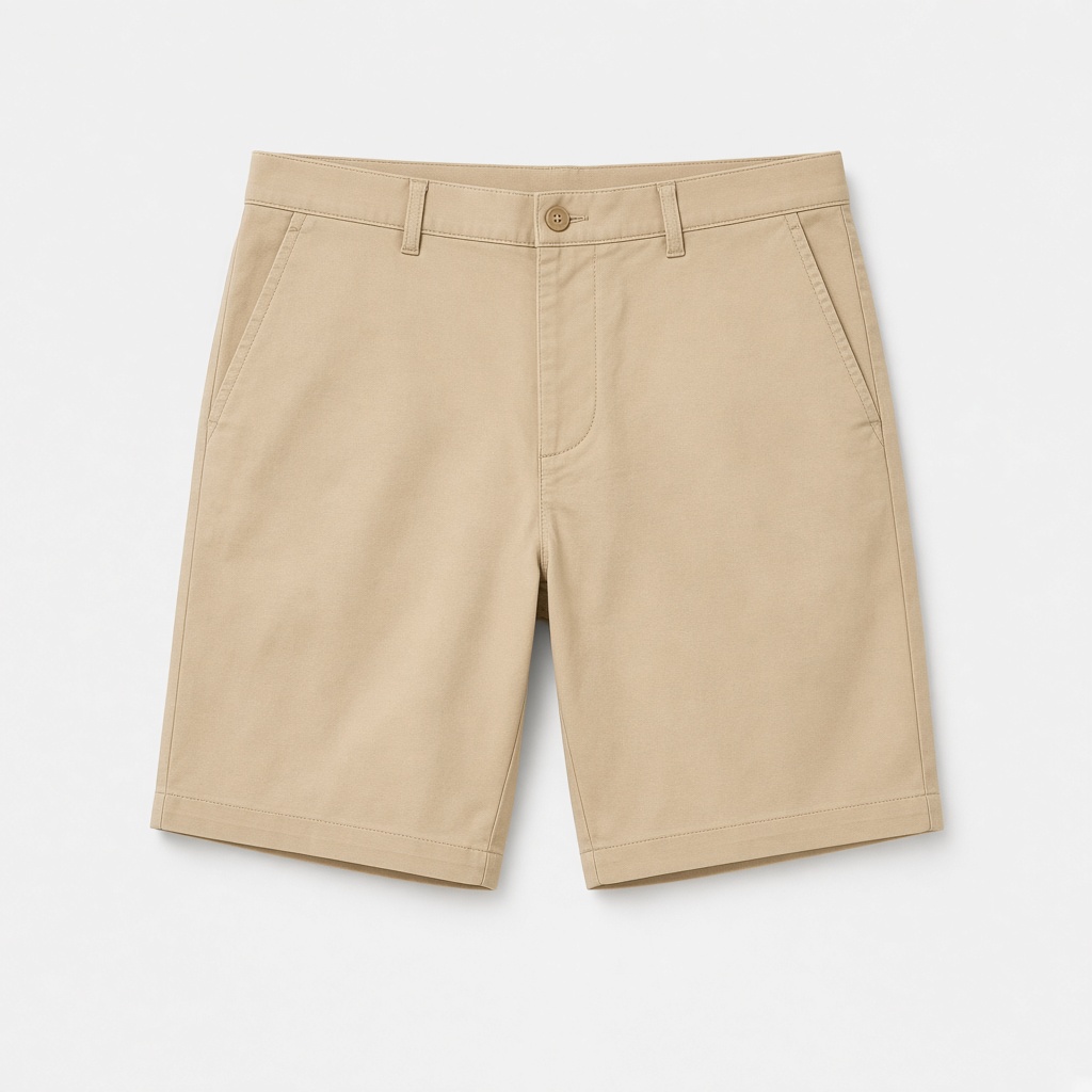 Chino Shorts - Khaki