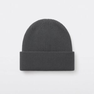 Ribbed Knit Beanie