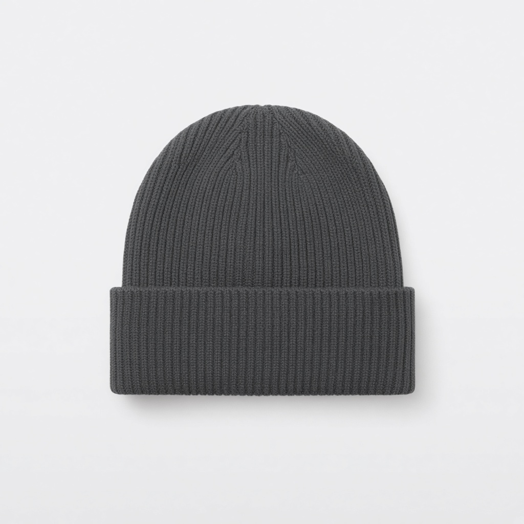 Ribbed Knit Beanie
